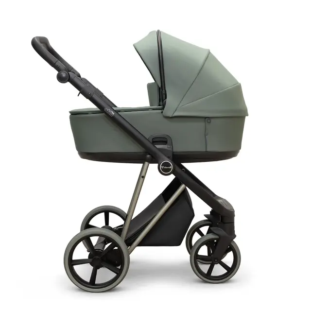 Dovadi Atta Plus Πολυκαρότσι 2 σε 1 Sage Green 2