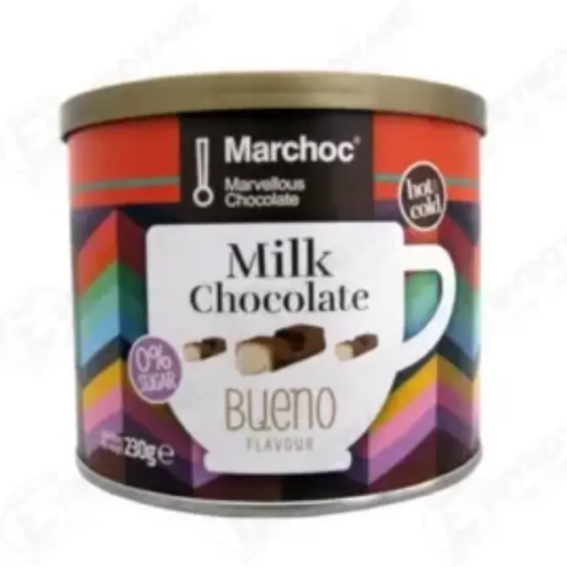 Marchoc Ρόφημα Σοκολάτας Γάλακτος με Bueno 230gr