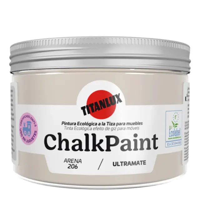 Χρώμα Κιμωλίας TITAN CHALK PAINT ULTRAMATE ARENA 150ml