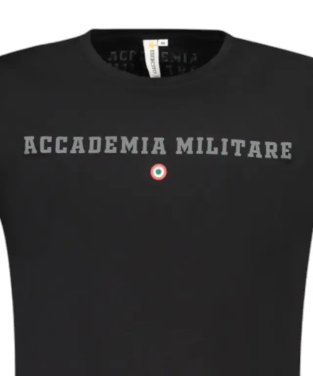 Accademia Militare - Ανδρικό T-shirt Army 1659 Mens Short Sleeve S5S637-5586-002 Μαύρο 3