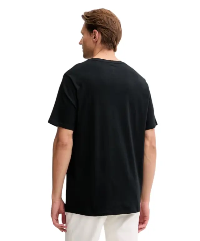 Converse - Ανδρικό T‑shirt Broken Glass CVM6T087-001 Μαύρο - M 2