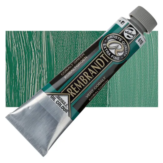 Λάδι Talens Rembrandt - 610 Cobalt Green - 40ml