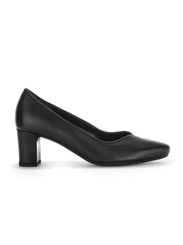 Gabor Γόβες Γυναικείο δέρμα Μαύρο GAB/32152 002-BLACK - 38 3