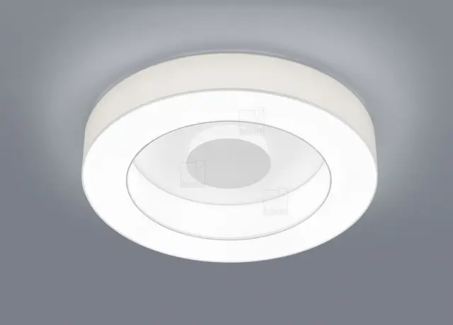 LOMO Φωτιστικό Οροφής Ματ Λευκό LED Dimmable 650mm 2840lm – Ceiling Luminaire 15/1900.07/9304 Άσπρο