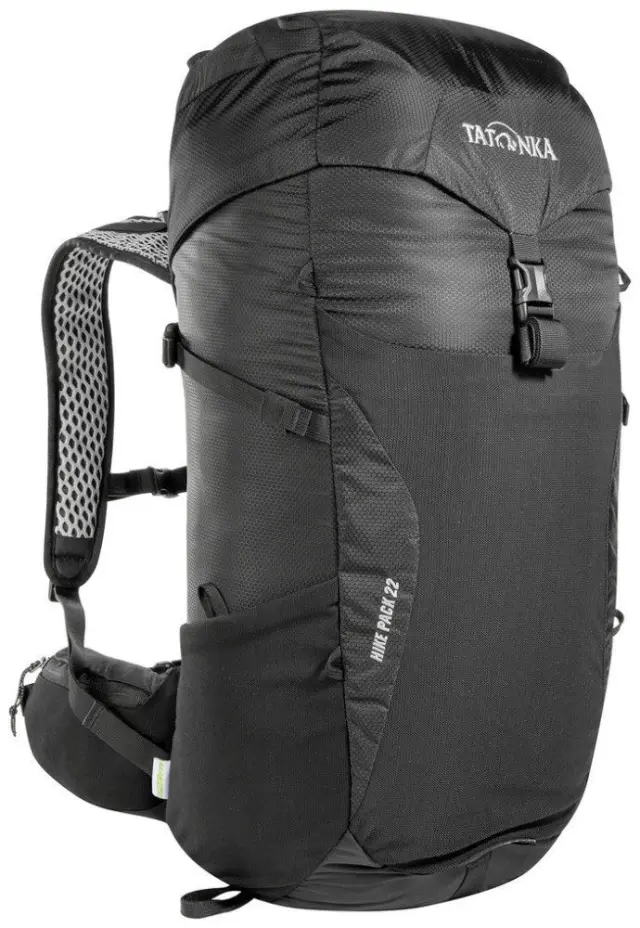 Hike Pack 22 Black Unisex Σακίδιο Tatonka - 1569-040
