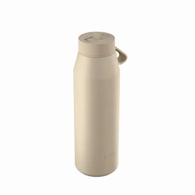 Estia Travel Flask Save The Aegean Pulse Dune καπάκι leak proof 0.8lt 2