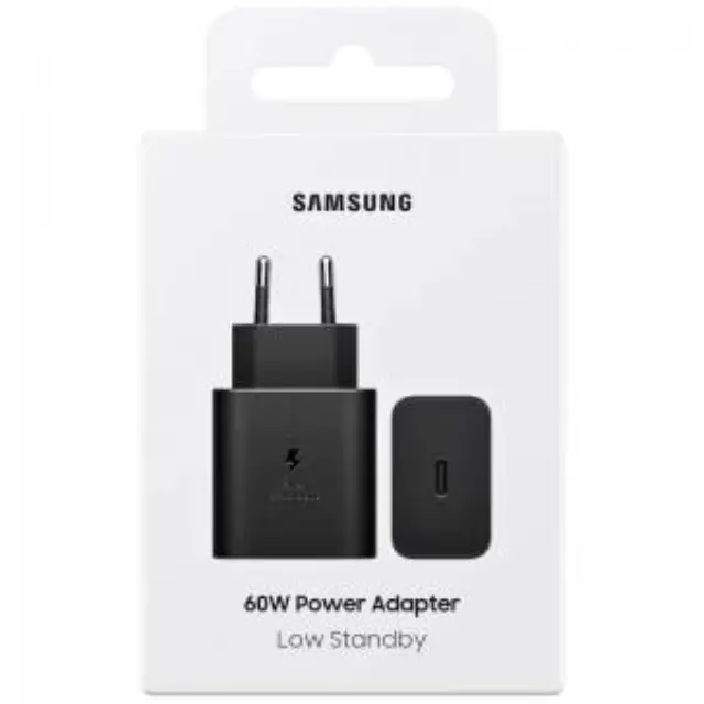 Φορτιστής Ταξιδίου Ταχείας Φόρτισης Samsung EP-T6010NBEG με Έξοδο USB C 60W 3A Μαύρο N71502 3