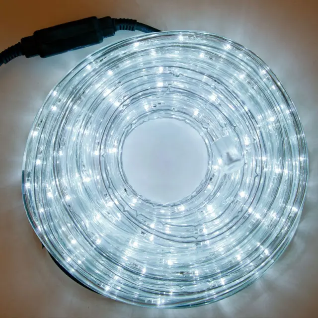 Φωτοσωλήνας Led Μονοκάναλος Λευκός 2W 10m IP44