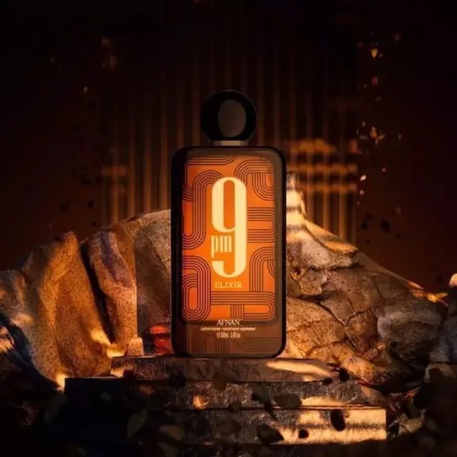 Afnan 9 PM Elixir Eau de Parfum Unisex 100ml 3