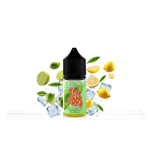 Ice Pops Lemon Lime Twister 5ml (30ml) - Vaporificio Selections Flavorshots