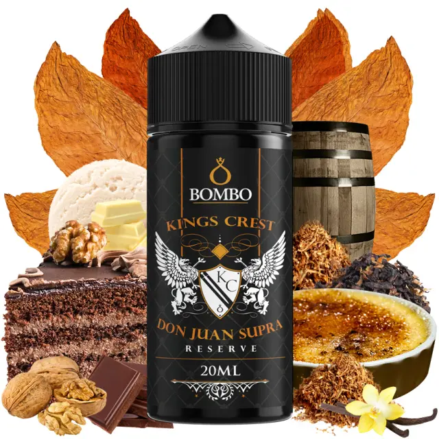 Bombo Kings Crest Don Juan Supra Reserve 20ml/120ml FS