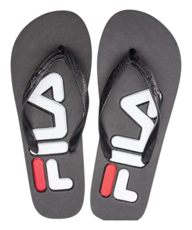 Fila – Γυναικείες Παντόφλες Troy Slipper FFW0005-80010 Μαύρο 2