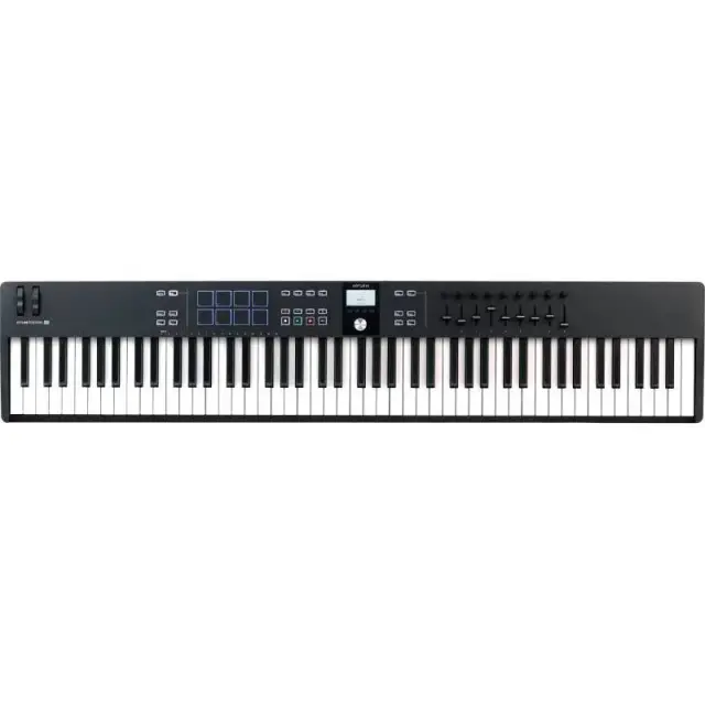Arturia Keylab Essential 88 ΜΚ3 Midi Keyboard Μαύρο