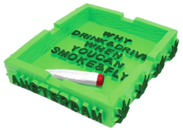 Τασάκι - Smoke and Fly - Green