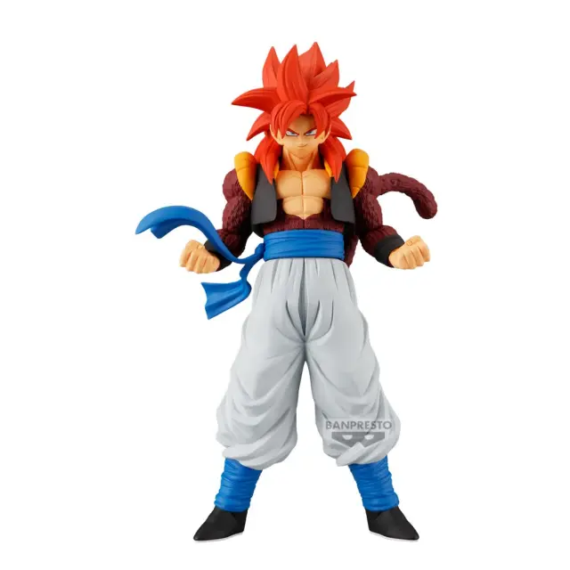 Banpresto Dragon Ball GT Solid Edge Works Super Saiyan 4 Gogeta Συλλεκτική Φιγούρα 20cm