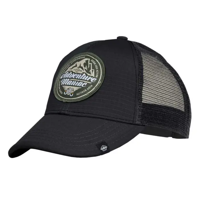 Pentagon Era Cap “Adventure Maniac”-Καπέλο/Τζόκεϋ - 01-Black-Μαύρο
