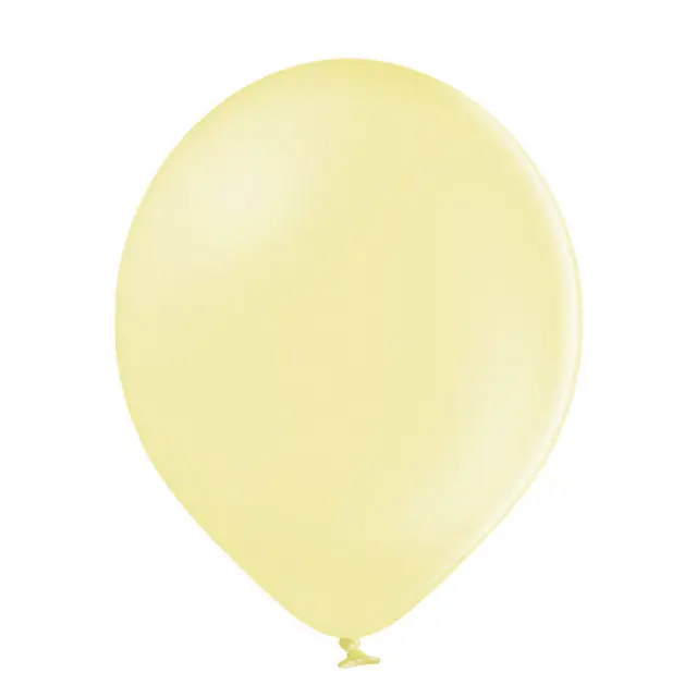 Μπαλόνια Λάτεξ 5 Λεμονί / 100 τεμ - Pastel Lemon