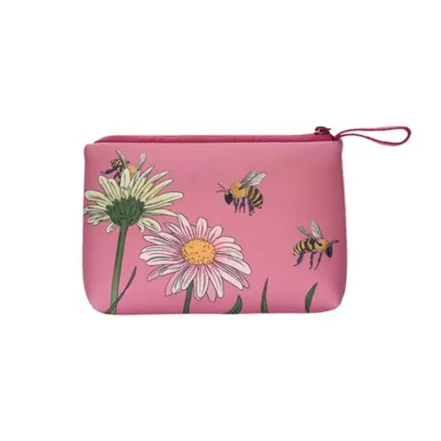 Tucano® Schizzo Νεσεσσέρ- Bees Pink 3