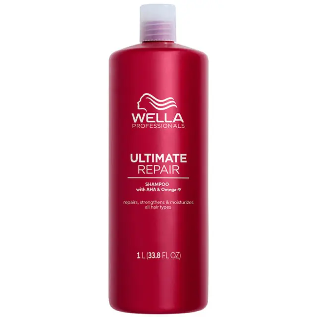 Wella Professionals Ultimate Repair Shampoo shampoo for damaged hair 1000 ml