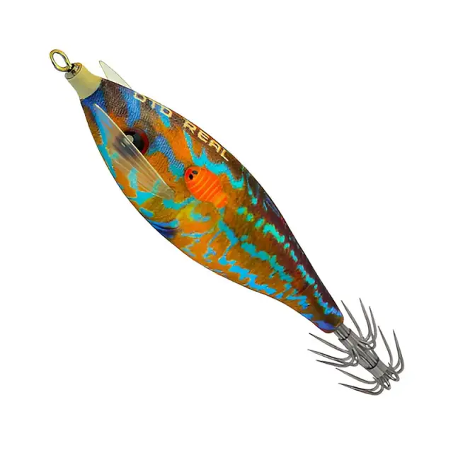 Καλαμαριέρα DTD Real Fish New Generation #2 Smokva