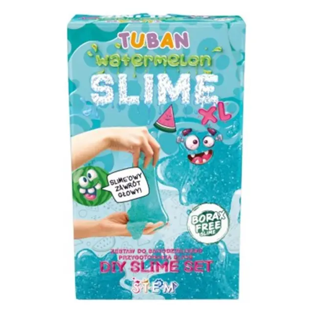 Σετ - Κατασκευή SLIME - Καρπούζι XL / TU3171 (Tuban)
