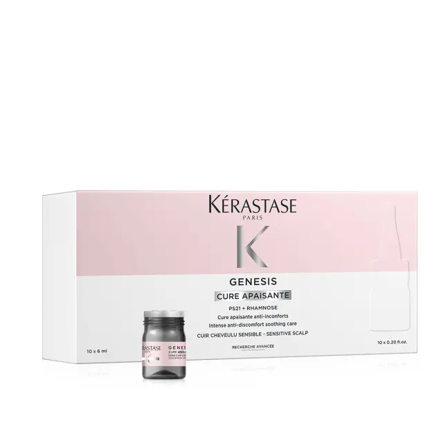 Genesis Cure Για Καταπραϋντική Περιποίηση Κατά Της Δυσφορίας 10x6ml