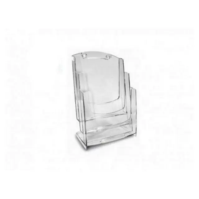 Θήκη Plexi Glass 3Θέσεων Α4