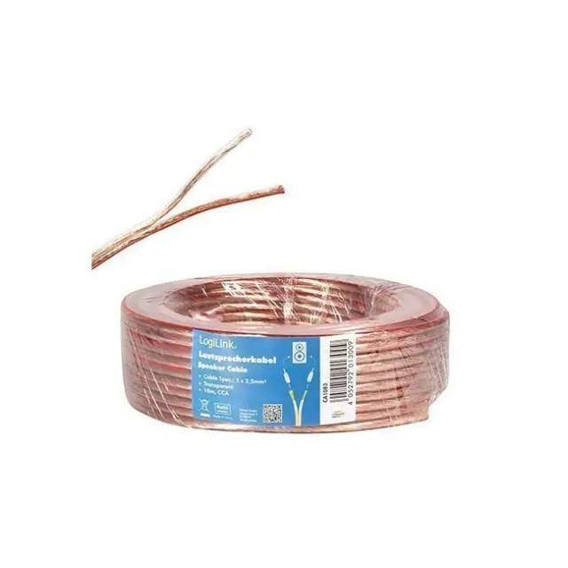 LogiLink Καλώδιο Ήχου 10m 50x0.25mm (CA1083)