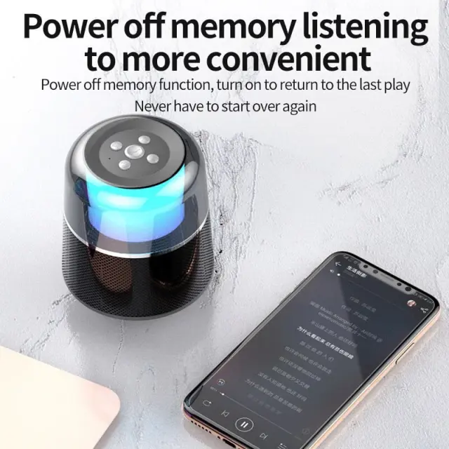 Φορητό Ασύρματο Ηχείο Bluetooth A68 - Big Audio Quality 20470 3