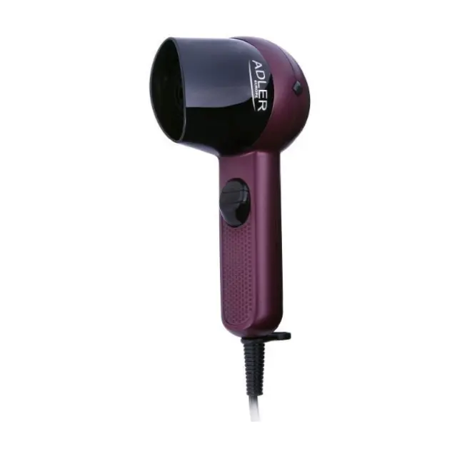 Adler Πιστολάκι Μαλλιών AD2247 1400W Purple (AD 2247)