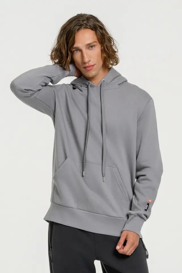 Bodytalk Class Of 96 Hoodie Steel 1252-957525 - L