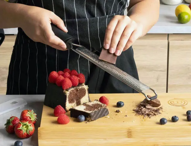Τρίφτης χειρός MasterChef για ψιλό κόψιμο - BlackVRD259103332 3