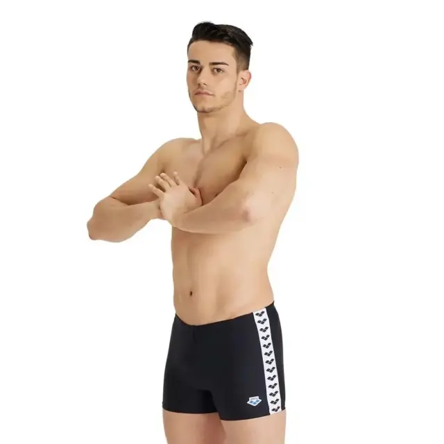 Arena Men's Icons Swim Short Μαύρο 005050-500 (Arena)