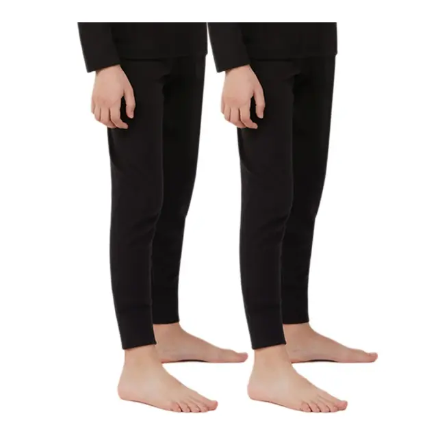FMS Παιδικό Παντελόνι Unisex Ισοθερμικό, Χρώμα Μαύρο