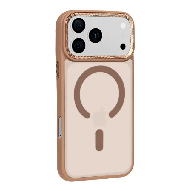 OBAL:ME MagNetix Lumen Cover for Apple iPhone 18 Pro Max/17 Pro Max Taupe 3