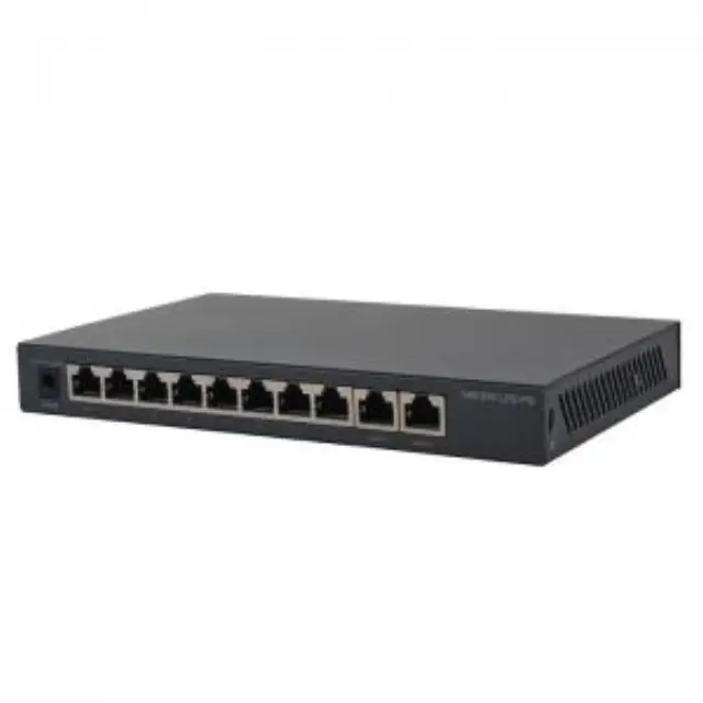 Mercusys 10-Port Gigabit Desktop Switch with 8-Port PoE+ (MS110GMP) (MERMS110GMP) 2