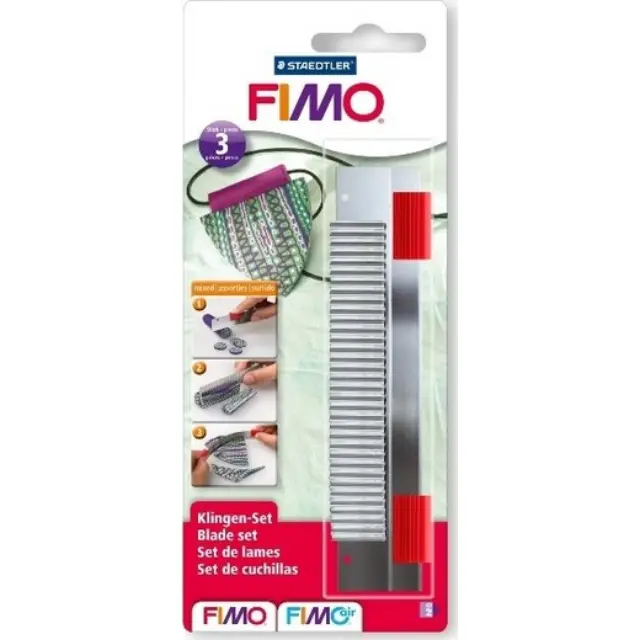Λεπίδες Μεταλλικές Σετ (Blade Set) 3 τεμ