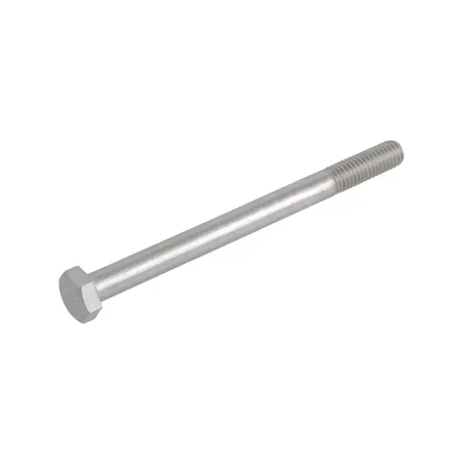 Εξάγωνη Βίδα Με Κορμό M 8x80 Inox A2 DIN931 10Τμχ
