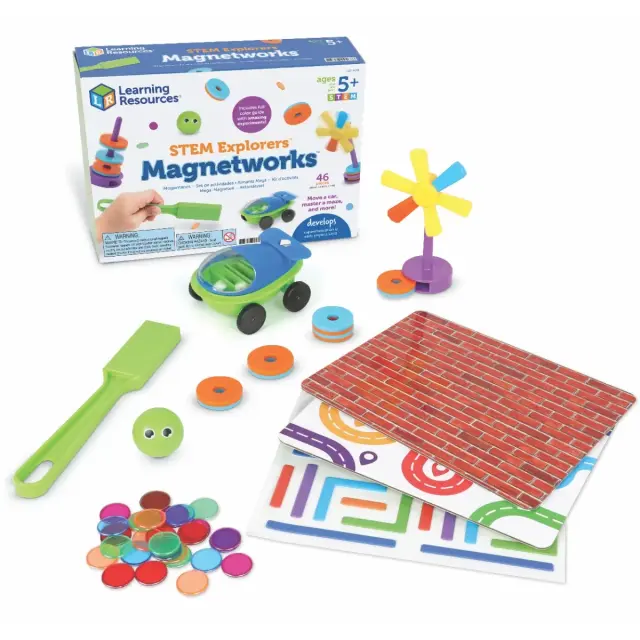 Learning Resources STEM Explorers Magnetworks (5+ ετών) LER9468