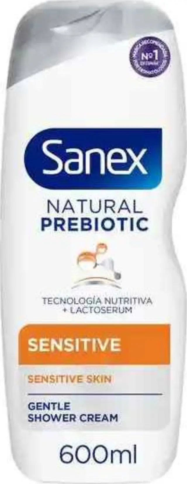 Sanex Zero 0% Dry Skin Αφρόλουτρο για Ξηρή Επιδερμίδα 600ml