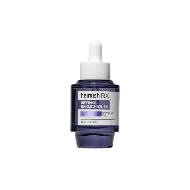 Heimish RX Retinol Bakuchiol 1% Booster Oil Αντιγηραντικό Έλαιο Προσώπου, 35ml