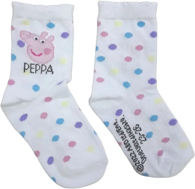 Παιδικές Κάλτσες Peppa White Poua 7120341 - 23-26
