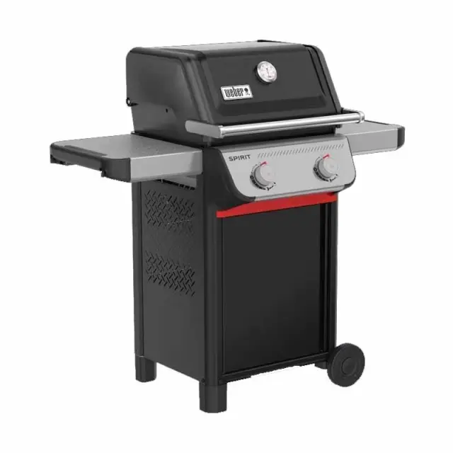 Ψησταριά Υγραερίου Spirit E-210 Μαύρη - Weber 3