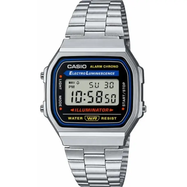 Casio Retro A168WA-1YES