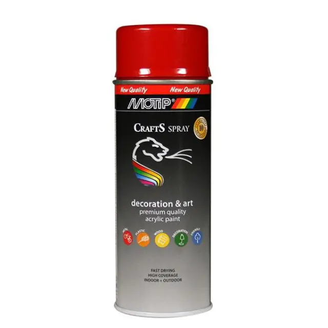 Spray Motip Crafts 696219 RAL 3002