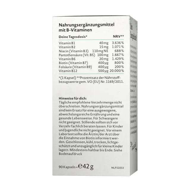 Nature Love Vitamin B Complex 2