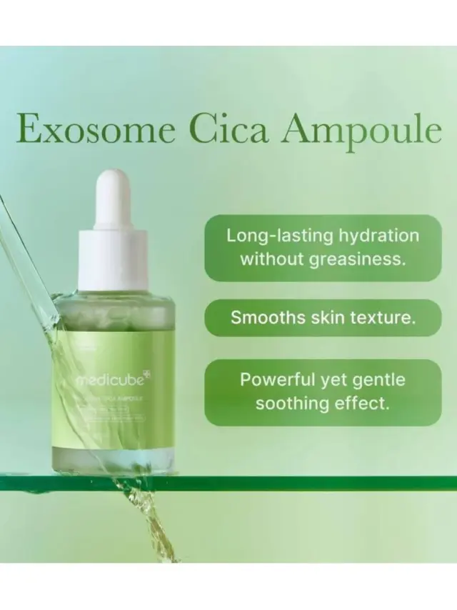 Medicube Exosome Cica Serum 30ml- Ορός με εξωσώματα Cica 3