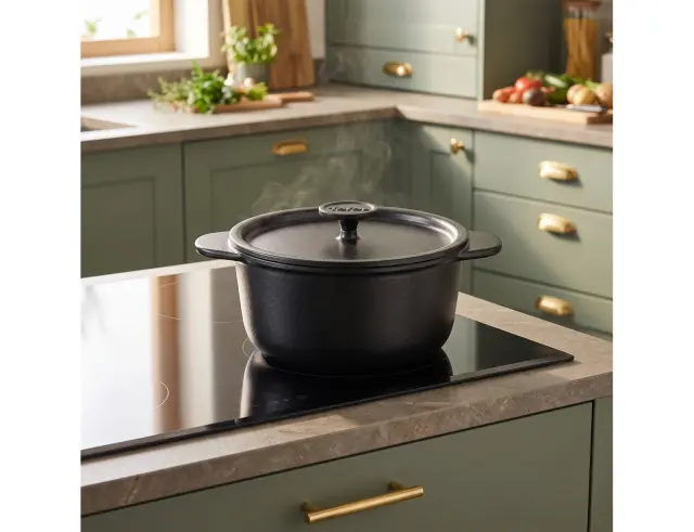 Κατσαρόλα Tefal Tradition με διάμετρο 20cm και χωρητικότητα 2.65L E2254404