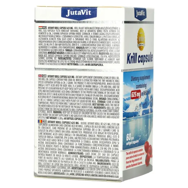 JutaVit Krill Capsule 2