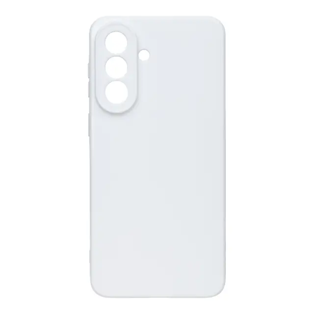 OBAL:ME Glossy Cover for Samsung Galaxy A57 5G White 2